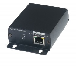 SC&T IP04R Удлинитель Ethernet и PoE по витой паре, до 280м, каскадом до 500м