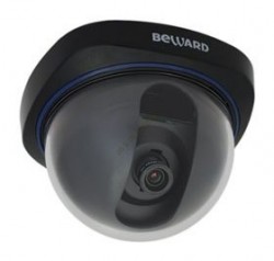 Аналоговая камера M-962D, купольная, 1/3", 650 ТВЛ, 0.005 лк, День/Ночь, объектив на выбор