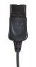 Гарнитура Accutone WB610 QD, 2 наушника, для call-центра, антивандальная, шумоподавление