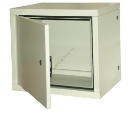 RECW-094AVF Шкаф настенный SignaPro™, 9U, 524x600x420 мм, антивандальный, сварной