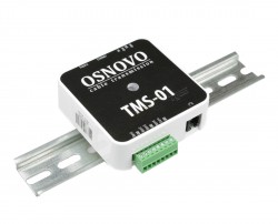 Контроллер Osnovo TMS-01 для организации системы мониторинга посредством сети Ethernet