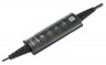 Гарнитура Accutone UM610 USB, 1 наушник, антивандальная, рег. громк, откл. микрофона