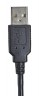 Гарнитура Accutone UM610 USB, 1 наушник, антивандальная, рег. громк, откл. микрофона