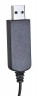 Гарнитура Accutone UM200 USB, 1 наушник, рег. громк, откл. микрофона