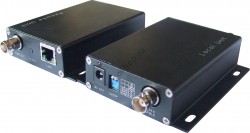 Osnovo TA-IPC+RA-IPC гибридный удлинитель Ethernet и Composite Video по коаксиальному кабелю