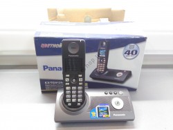PANASONIC KX-TG9125RUТ (темн.)AOH, Caller ID, цветной дисплей, цифровой автооветчик