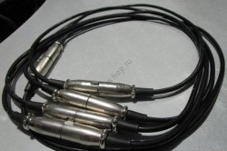 АТ-КМ-093-1 Корд микрофонный 1 метр