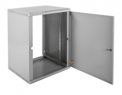 ШРН-Э-12.650.1 Шкаф12U (600х650) дверь металл