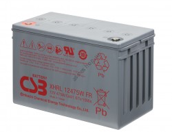 Аккумулятор CSB XHRL 12475W 12В 475Вт/Эл 118,8А/ч