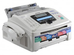 PANASONIC KX-FLM663RU (лаз. факс на обычн. бум.) многофункциональный аппарат, АОН, лазер. 600х600