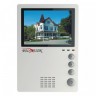 Домофон PVD-405C монитор видеодомофона TFT LCD 4", цветной, накладной, подключение до 4-х мониторов,