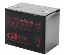 Аккумулятор CSB GPL 12750 12В 75А/ч