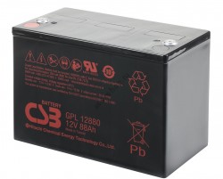 Аккумулятор CSB GPL 12880 12В 88А/ч