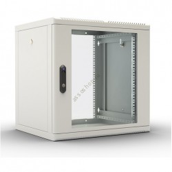 ШРН-М-12.650.1 Шкаф 12U (600х650), съемные стенки, дверь металл