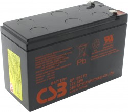 Аккумулятор CSB GP 1272(28W) 12В 7,2А/ч
