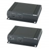 SC&T HKM01E Удлинитель HDMI и KVM (комплект приемник+передатчик) по Ethernet до 120м