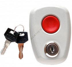 Астра 321 Тревожная кнопка, фиксация при нажатии, индивидуальный механический ключ разблок