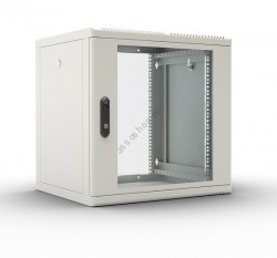 ШРН-М-15.650 Шкаф 15U (600х650), съемные стенки, дверь стекло