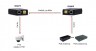 SC&T IP09P Комплект удлинителей Ethernet и PoE по витой паре, до 38W, 500м-100мбит/с, 800м-10мбит/с