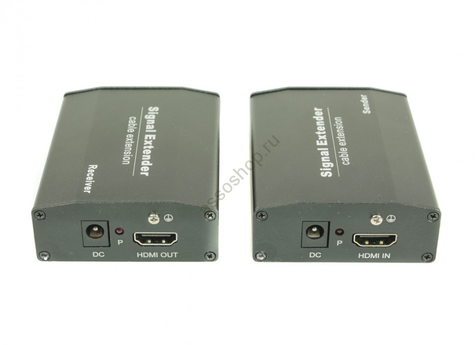 Osnovo TLN-Hi3+RLN-Hi3 комплект для передачи HDMI по сети Ethernet до 170м, до 253 приемников
