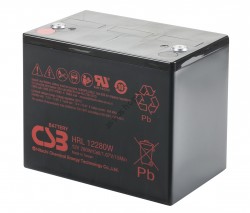 Аккумулятор CSB HRL 12280W 12В 280Вт/Эл 70А/ч