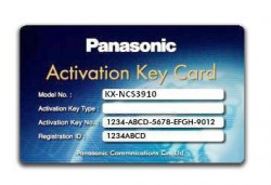 PANASONIC KX-NCS3102XJ Ключ 2-х внешних IP-линий (2хH323 или 2хSIP)
