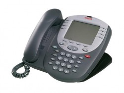 Цифровой телефон Avaya 2420 серый (TELSET 2420 DGTL VOICE DK GRY RHS) (700381585)