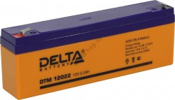 Аккумулятор Delta DTM 12022 12В 2.2А/ч 2017г