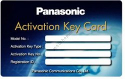 Ключ активации KX-NSM220W 20 системных IP-телефонов или IP Softphone (20IPSoftphone/IP PT)
