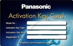 Ключ активации KX-NSM205X 5 системных IP-телефонов или IP Softphone (5 IPSoftphone/IP PT)
