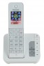 Panasonic KX-TGH220RUW (белый), DECT, голос. АОН, цвет. дисплей