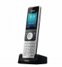 Снят! (замена W60P) IP-Телефон Yealink W56P DECT SIP-телефон (база+трубка), 5 линий, PoE