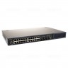 Коммутатор Osnovo SW-8244/LST(370W) управляемый L2+ стекируемый, 28п, 24xGE PoE, 4xGE SFP, грозозащ