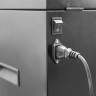 Уничтожитель документов ГЕЛЕОС УА 92-7+, DIN P-7, 0,8х1мм, 6лст, 92лтр