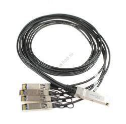 Кабель DAC QSFP Osnovo OC-QSFP-4x10G-2M, объединительный для 4х10G, 40 Гбит/c, 2м