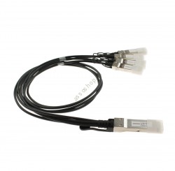 Кабель DAC QSFP Osnovo OC-QSFP-4x10G-1M, объединительный для 4х10G, 40 Гбит/c, 1м