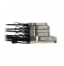 Кабель DAC QSFP Osnovo OC-QSFP-4x10G-1M, объединительный для 4х10G, 40 Гбит/c, 1м