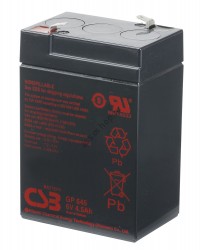 Аккумулятор CSB GP 645 6В 4,5А/ч