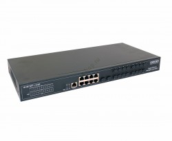 Коммутатор Osnovo SW-70818/L2 управляемый L2+ Gigabit Ethernet, 26 портов, 18xGE SFP, 8xGE RJ45