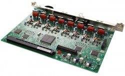 PANASONIC KX-TDA1180 Плата 8 аналоговых внешних линий