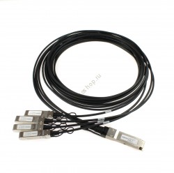 Кабель DAC QSFP Osnovo OC-QSFP-4x10G-3M, объединительный для 4х10G, 40 Гбит/c, 3м