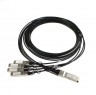 Кабель DAC QSFP Osnovo OC-QSFP-4x10G-3M, объединительный для 4х10G, 40 Гбит/c, 3м