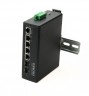 Коммутатор Osnovo SW-80402/IL, L2+ пром.исп, 6п, 4xGE PoE, 2xGE SFP, без БП