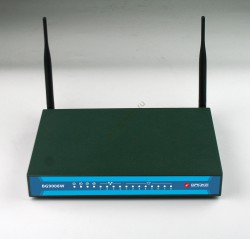 IP АТС GAOKE BG9008W, 4 FXS, 4 FXO, Wi-Fi, USB, VPN