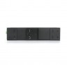 Коммутатор Osnovo SW-808010/ILS(port 90W,720W), L2+ пром.исп, 18п, 8xGE PoE, 10xGE SFP, датчик t/h/v