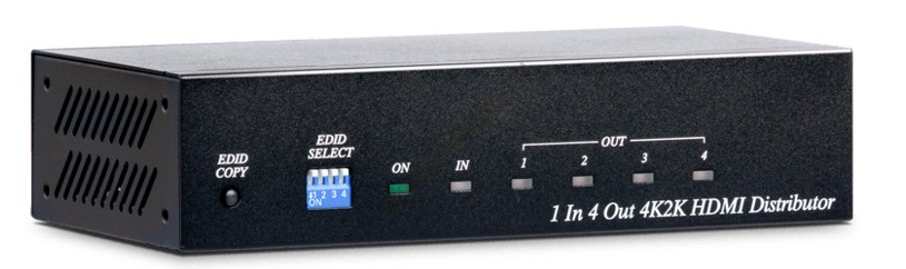 SC&T HD04-4K6G Разветвитель сигнала HDMI (1 вход/4 выхода)