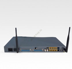 IP АТС GAOKE BG9024W, 24 FXS, 8 FXO, Wi-Fi, USB, VPN