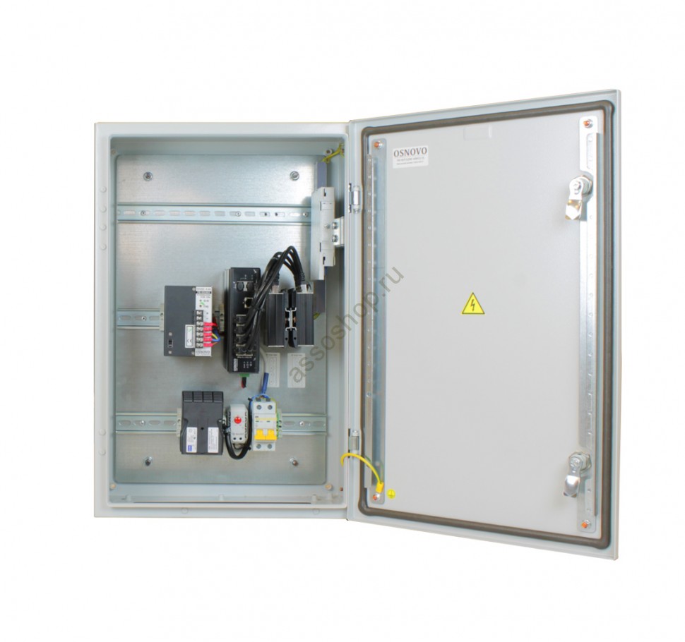 Коммутатор Osnovo OS-46T3(SW-60812/I) уличн.исп, 11п,PoE,БП,автомат,оптич.кросс,термостаб