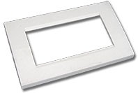 MTOP20 (MAXI TRUNKING) Крышка с креп. винтами для 2х модулей Legrand 45х45мм (шт.)