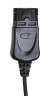 Гарнитура Accutone WB610 QD, 2 наушника, для call-центра, антивандальная, шумоподавление